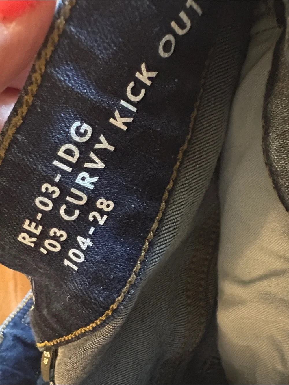 J. Crew high rise